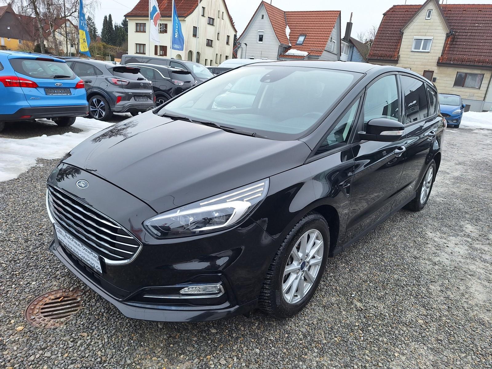 Ford S-MAX 2.0 Aut AHK abn Navi DAB Rückf-Kamera PPDS