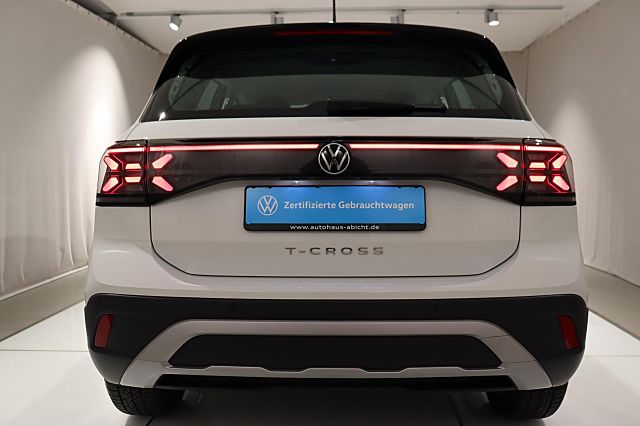T-Cross Style 1.0 TSI DSG ACC NAVI TravelAssist 