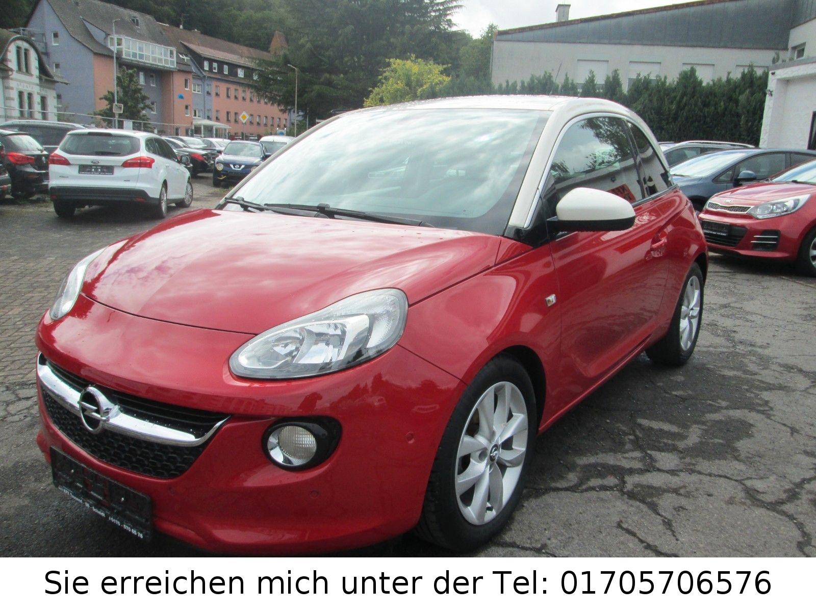 Opel Adam Jam aus 2 Hand mit 65000 km