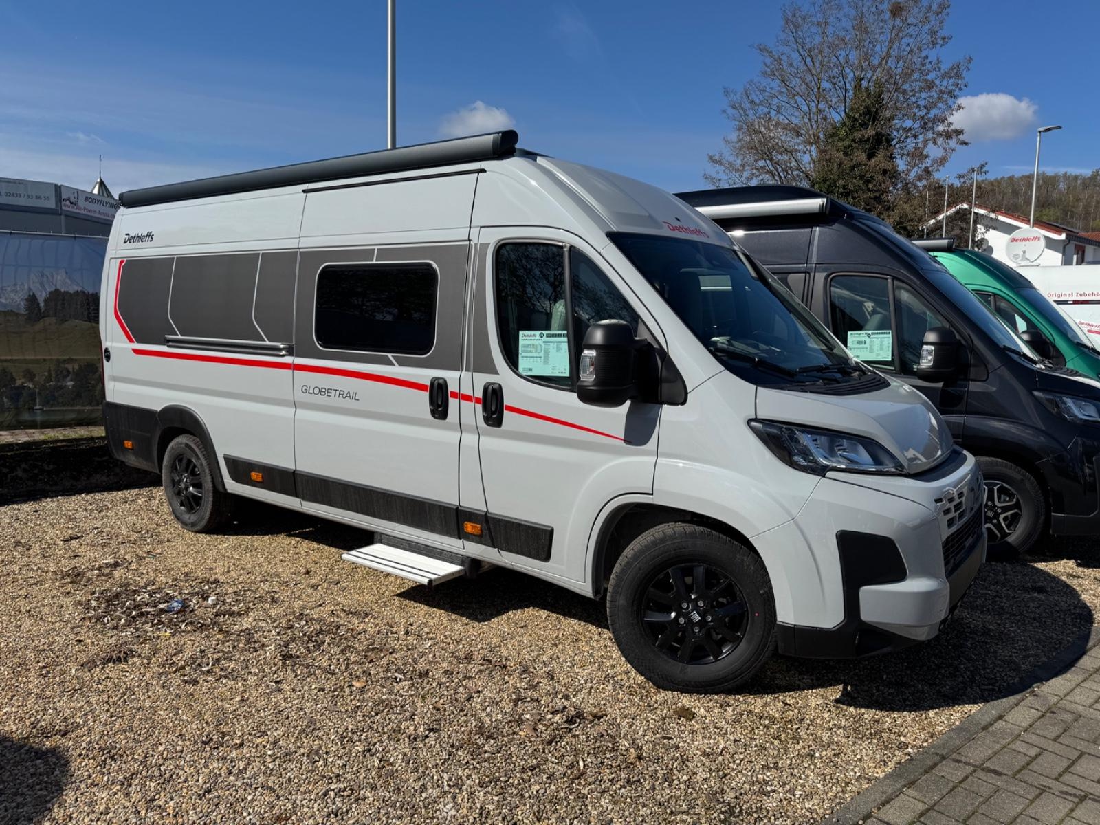 Dethleffs Globetrail 95Years Edition 640 ES Modell 2026