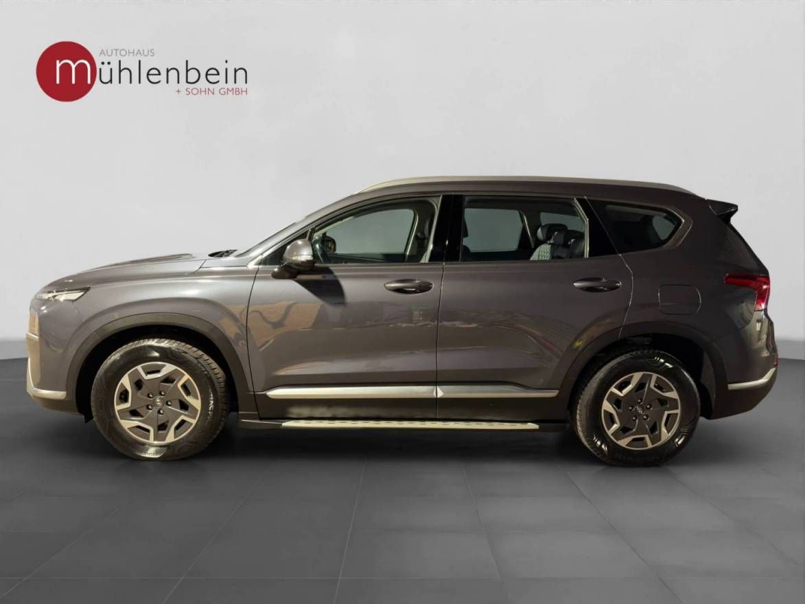 Hyundai SANTA FE 1.6Trend Hybrid 4WD*LED*Carplay*SitzBEL imagem 2