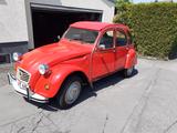 Citroën 2 CV - Citroën 2 CV mit Benzin-Antrieb