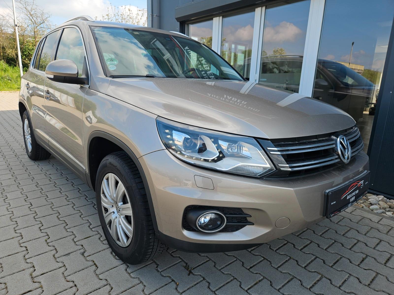 Volkswagen Tiguan Track & Style BMT 4Motion, StdHz, AHK