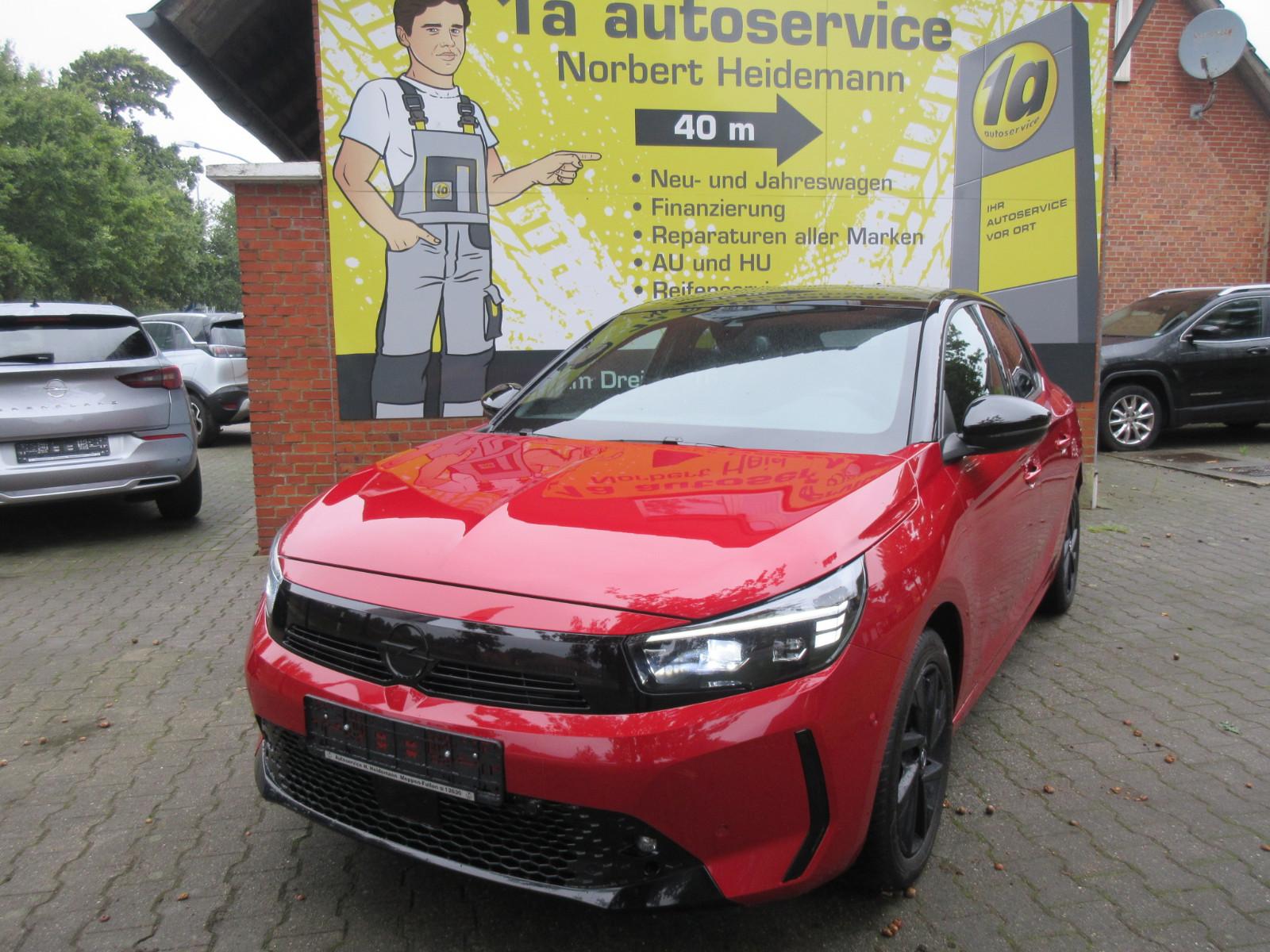 Opel Corsa F GS Allw. Navi SHZ Kamera