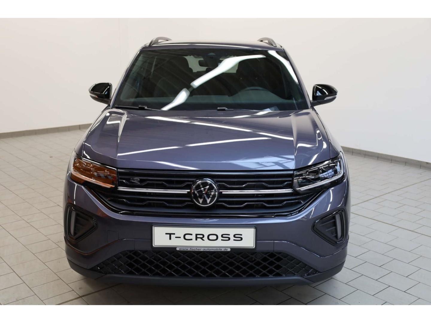 Volkswagen T-Cross 1.0 TSI OPF R-Line Black Style, миниатюра 2