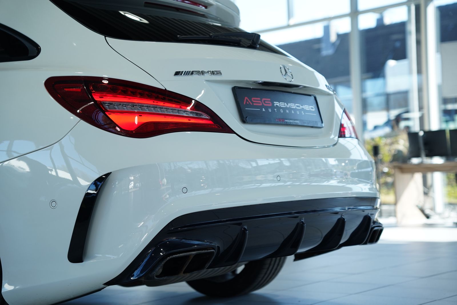 Mercedes Benz Cla 45 Amg Shooting Brake