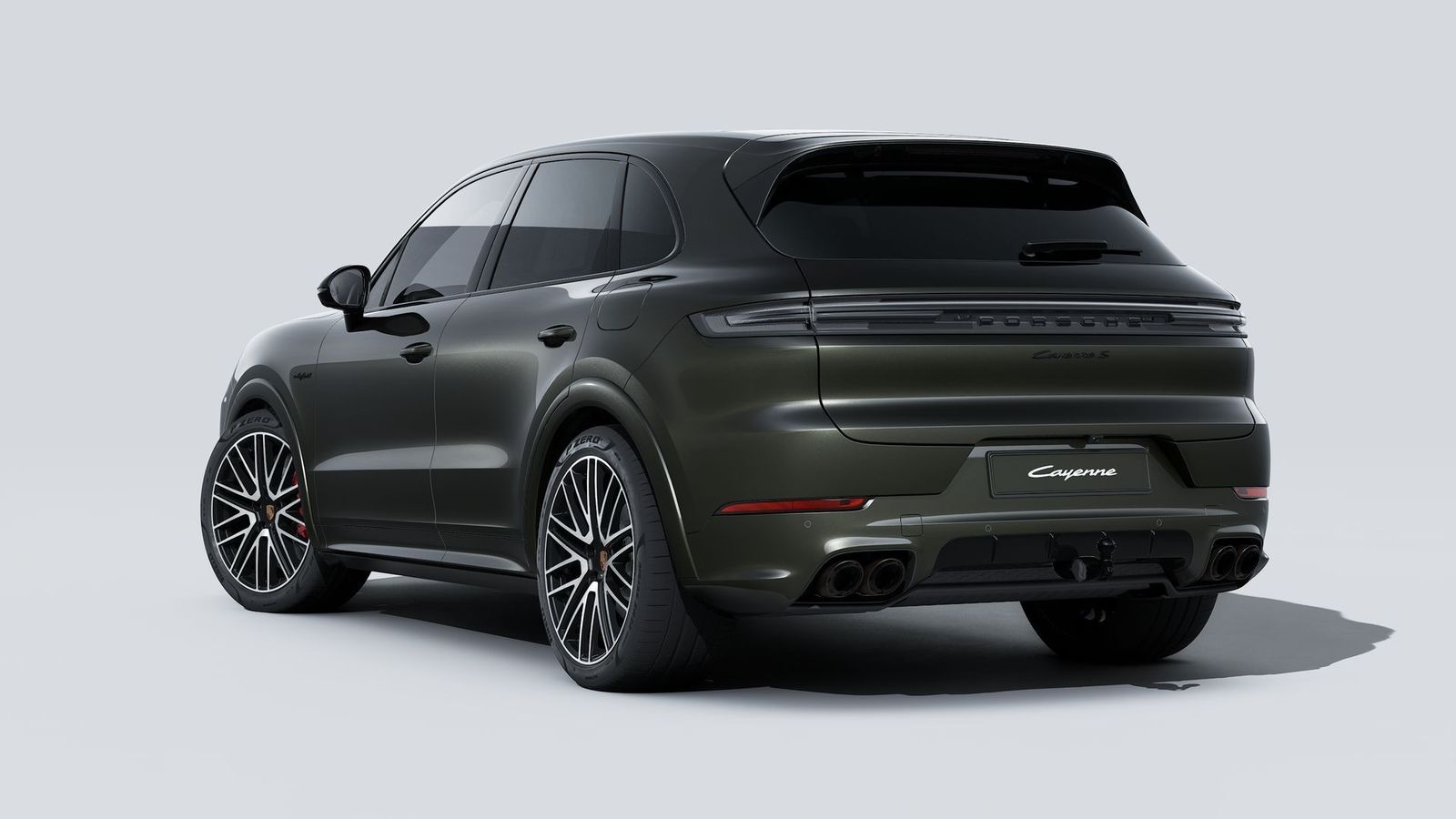 Porsche Cayenne S E-Hybrid Black Edition Sport Design imagem 2