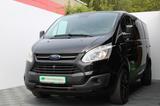 Ford Transit Custom mit Tisch - schwarze Ford Transit Custom