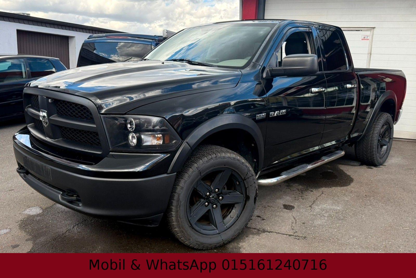 Dodge RAM 5.7 HEMI 64Tkm/DAB/Leder