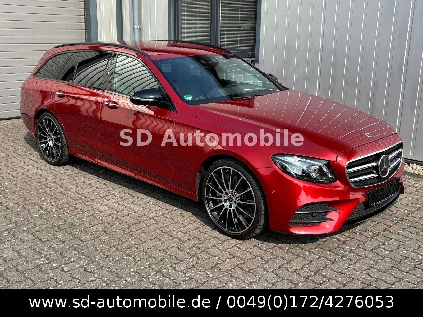 Mercedes-Benz E 300 T AMG LINE + 20"ZOLL+WIDSCREEN+DESIGNO