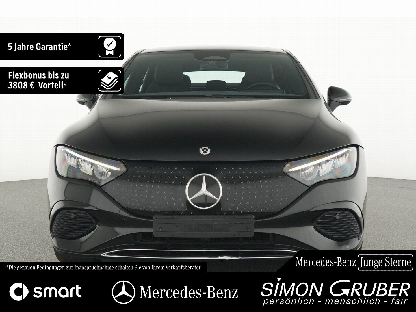 Fahrzeugabbildung Mercedes-Benz EQE 350+ Electric Art Kamera LED Memory Ambi ACC