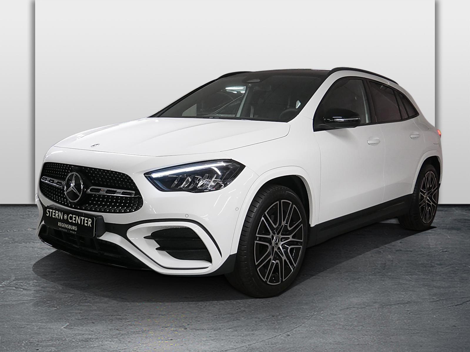 Mercedes-Benz GLA AMG MBUX Night Ambiente Fahrassist LED, миниатюра 13