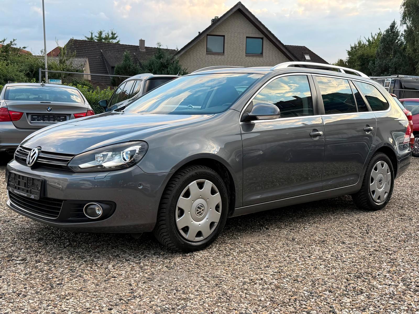 Volkswagen Golf VI 2.0 Highline 1Hand VW-Scheckheft Xenon