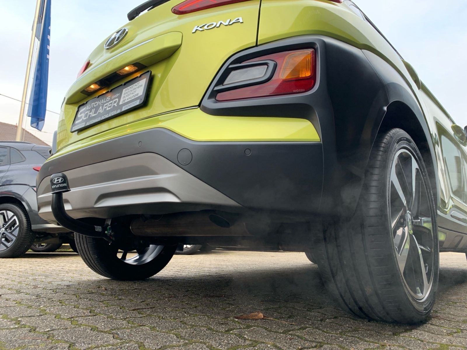 Fahrzeugabbildung Hyundai KONA 1.6 T-GDI Style 7-DCT Navi LED el.SD 1Hd