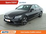 Mercedes-Benz C 220 d Avantgarde Aut. *NAVI*360°*LED*TEMPO* - Mercedes-Benz C 220: Schwarz, Limousine