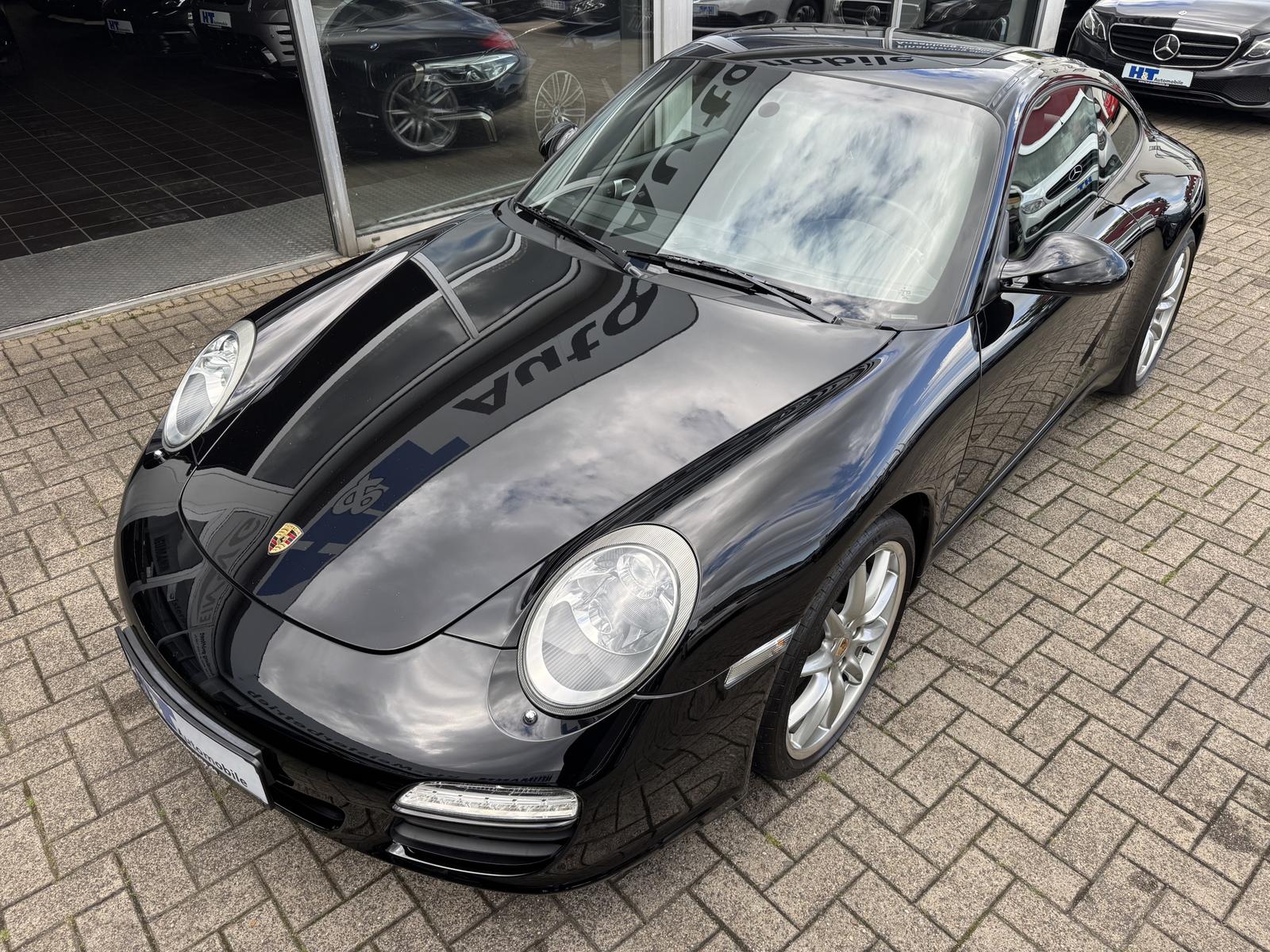 Porsche 997 Carrera Sportabgas/Schiebedach/PDK