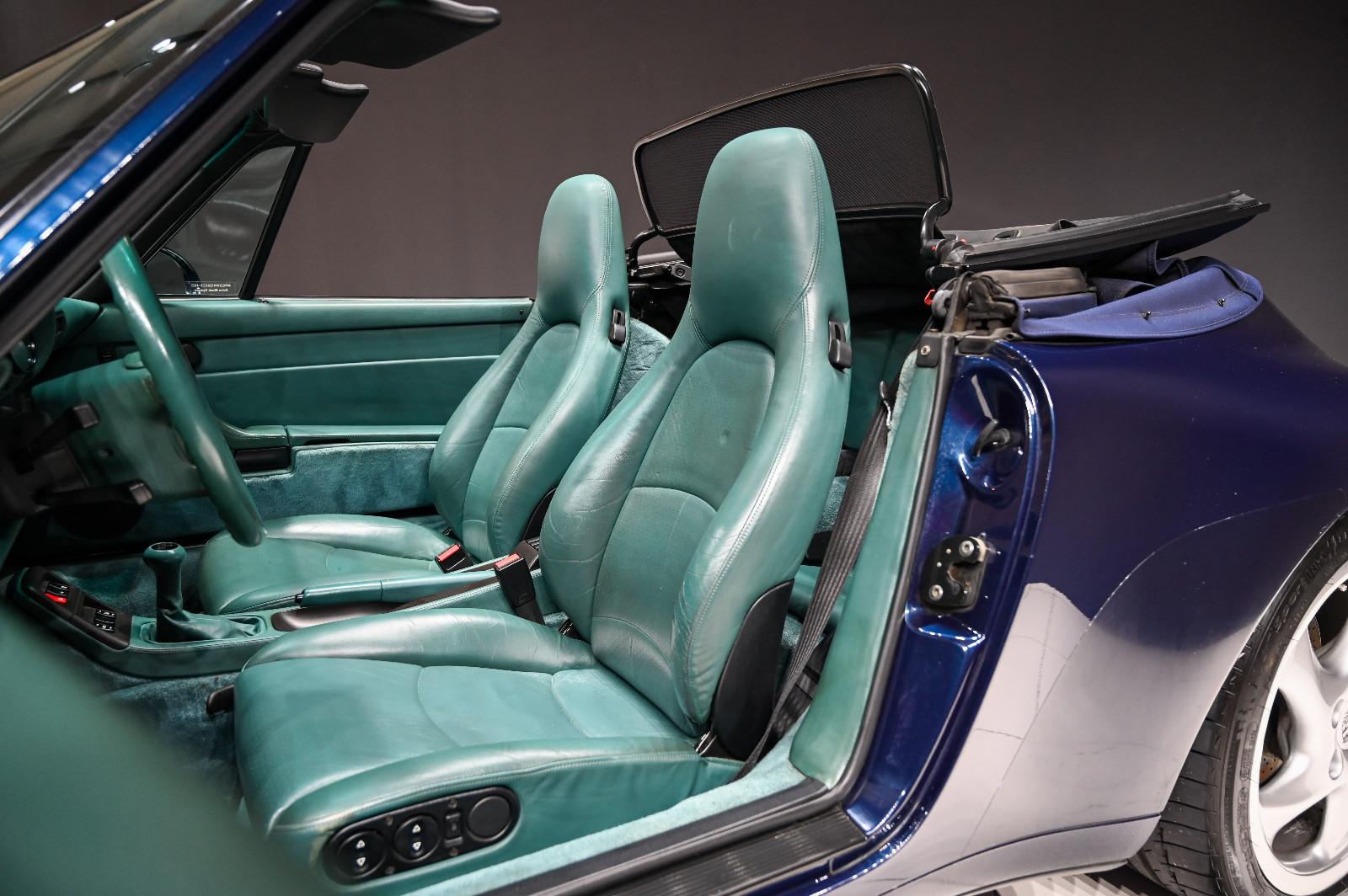 Porsche 993 Carrera 2 Cabrio*Sammlerstück*2.Hand*Dt.Auto