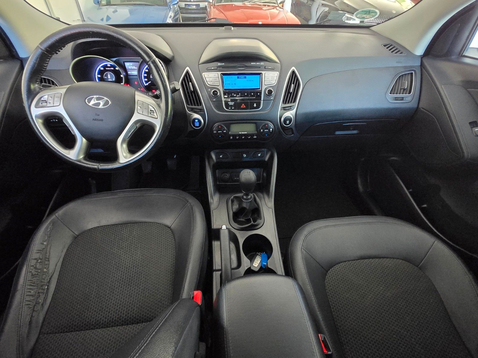 Fahrzeugabbildung Hyundai ix35 Style AWD
