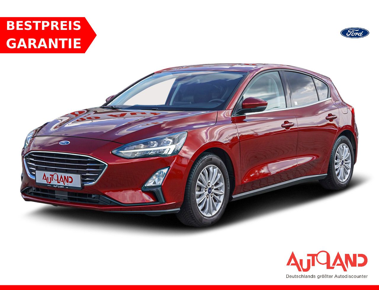 Ford Focus 1.0 EB Titanium LED Navi DAB Tempomat