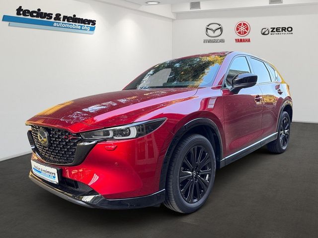 Mazda CX-5 SKYACTIV-D 184 AT AWD Homura Leder