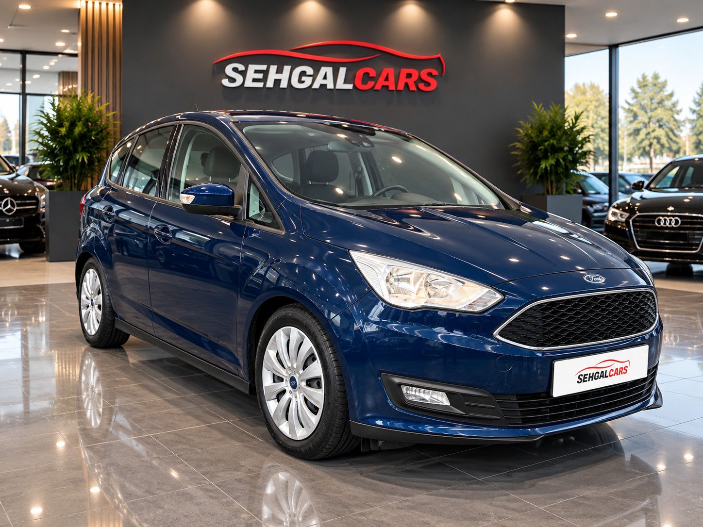 Ford C-Max Cool & Connect 1.5 TDCI*Navi*KLima