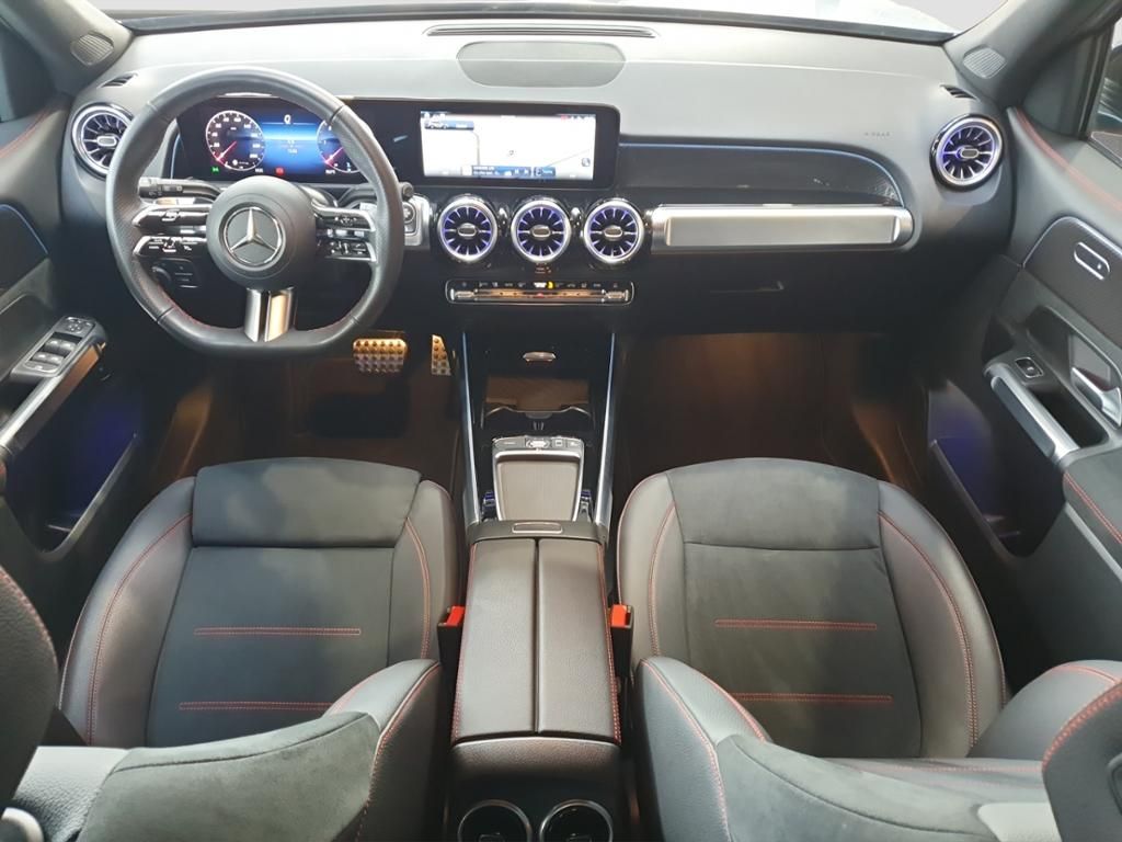 Fahrzeugabbildung Mercedes-Benz GLB 200 d AMG Line*NightPaket*Anhängevorrichtung