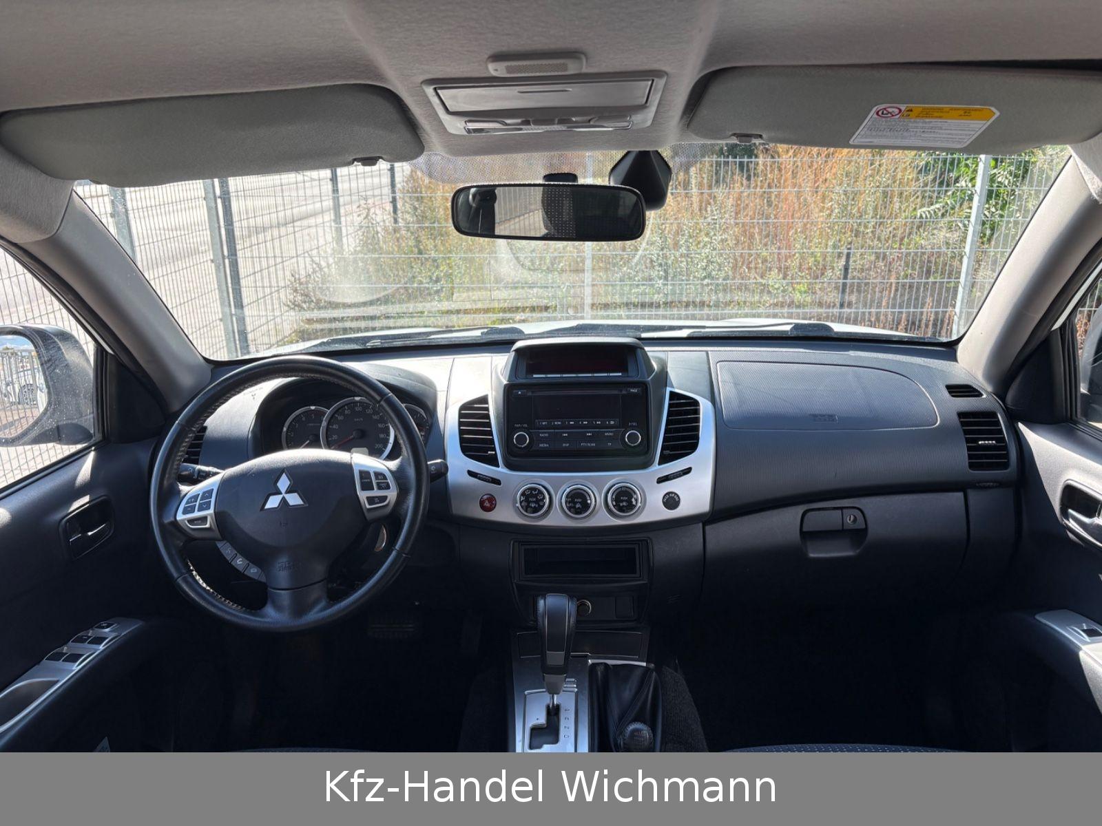 Mitsubishi L200 Plus Doppelkabine 4WD - Automatik - AHK