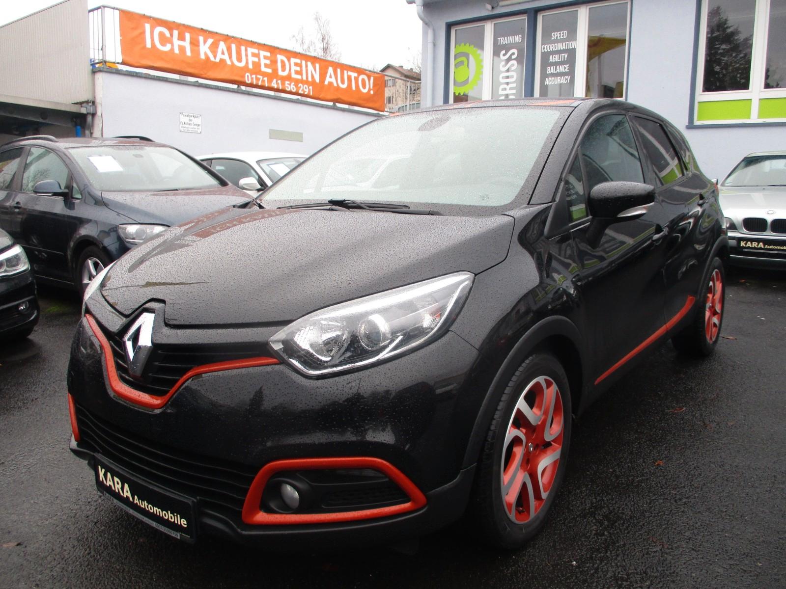 Renault Captur 1,5 dCi*Klimaaut.*Navi*Kamera*