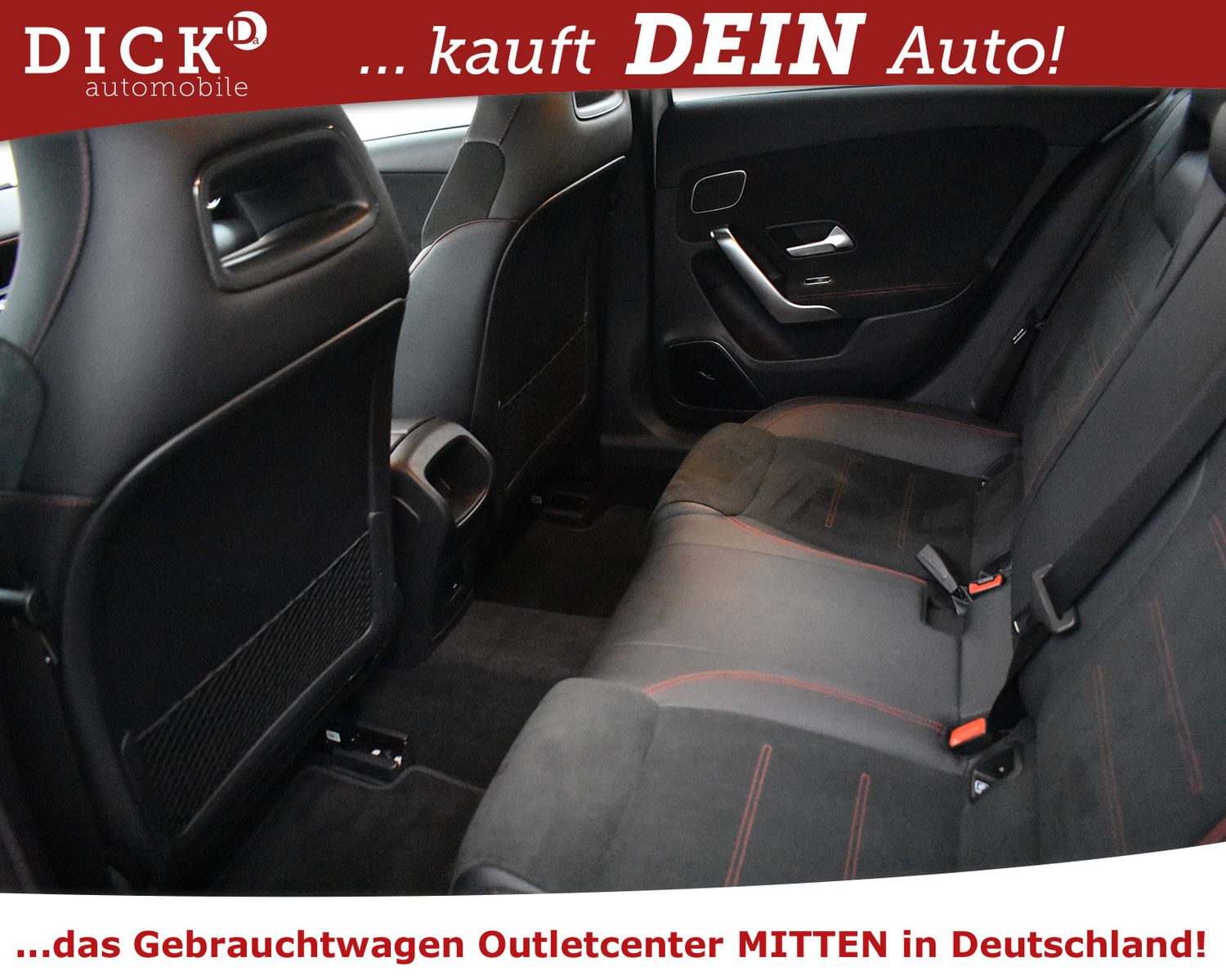 MERCEDES-BENZ A 200d 8G 2X AMG Line NIGHT+BURMES+LED+KAMER+18" - Image 18