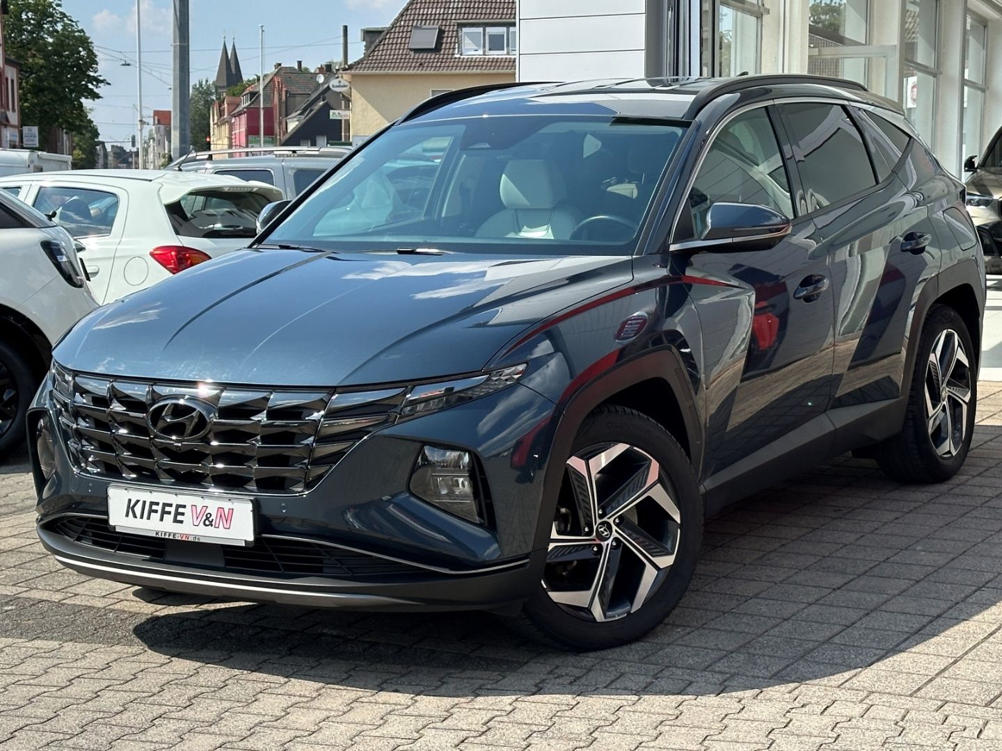 Hyundai Tucson Prime Plug-In 4WD 360° ADAPTIVES FAHRWERK imagem 3