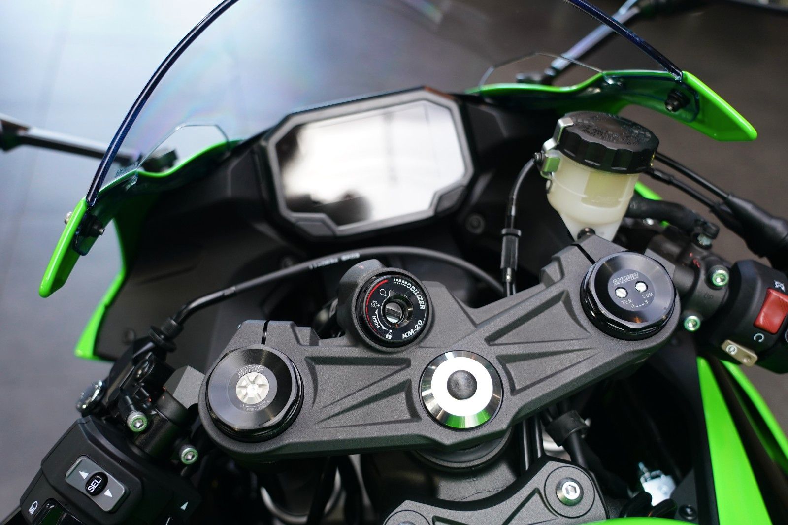 Fahrzeugabbildung Kawasaki Ninja ZX-6R 2026