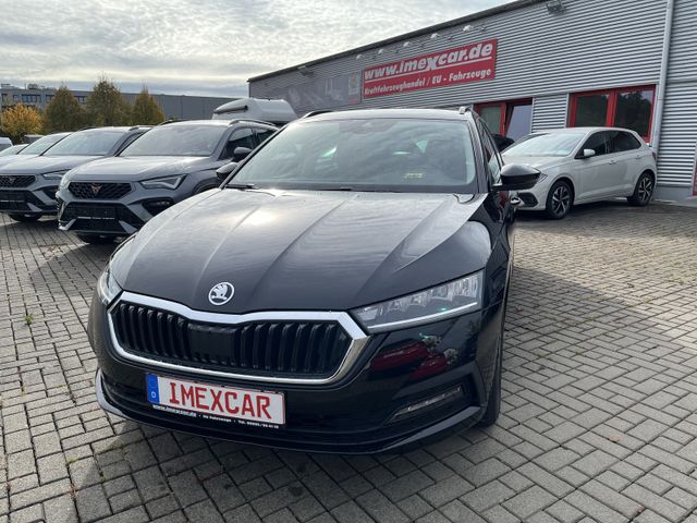 Skoda Octavia 1,5 TSI Ambition Plus Combi + LED + Sitz