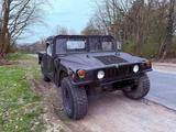 Hummer H1 - schwarze Hummer H1