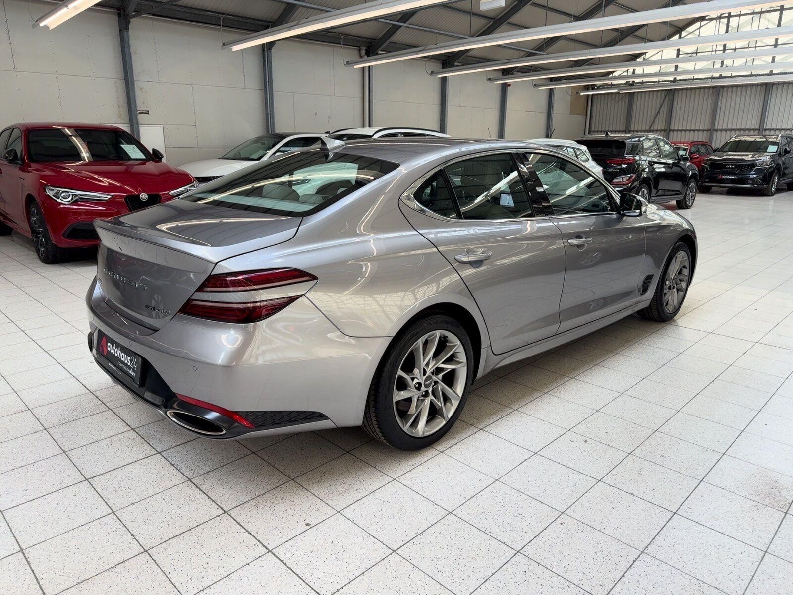 Genesis G70 2.0 T Plus Sport RWD ACC|LED|Kamera|Leder