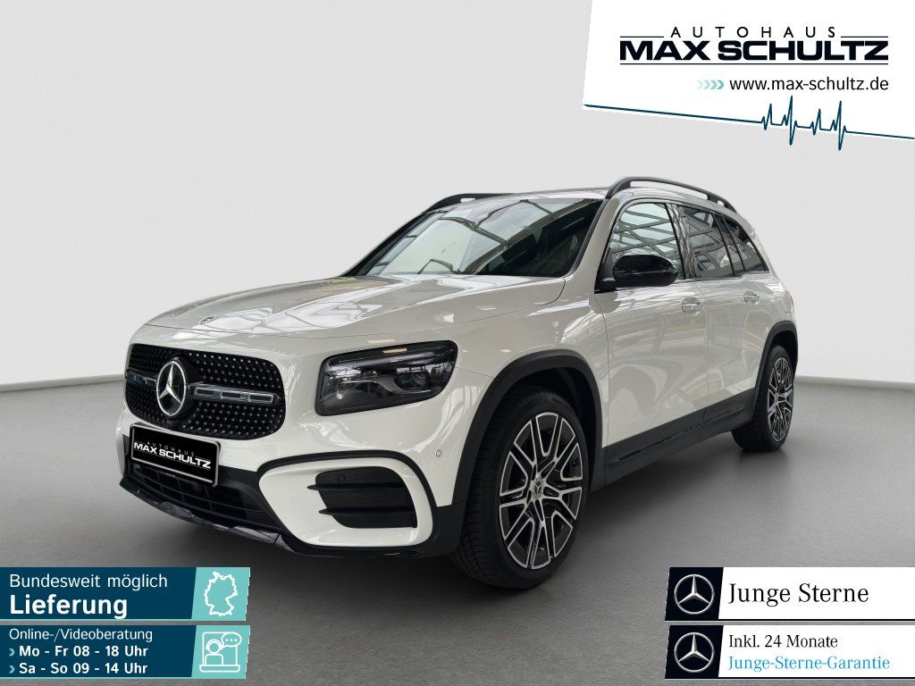 Fahrzeugabbildung Mercedes-Benz GLB 200 d AHK*Fernlichtass.*KeyLess*LED*PDC*ACC