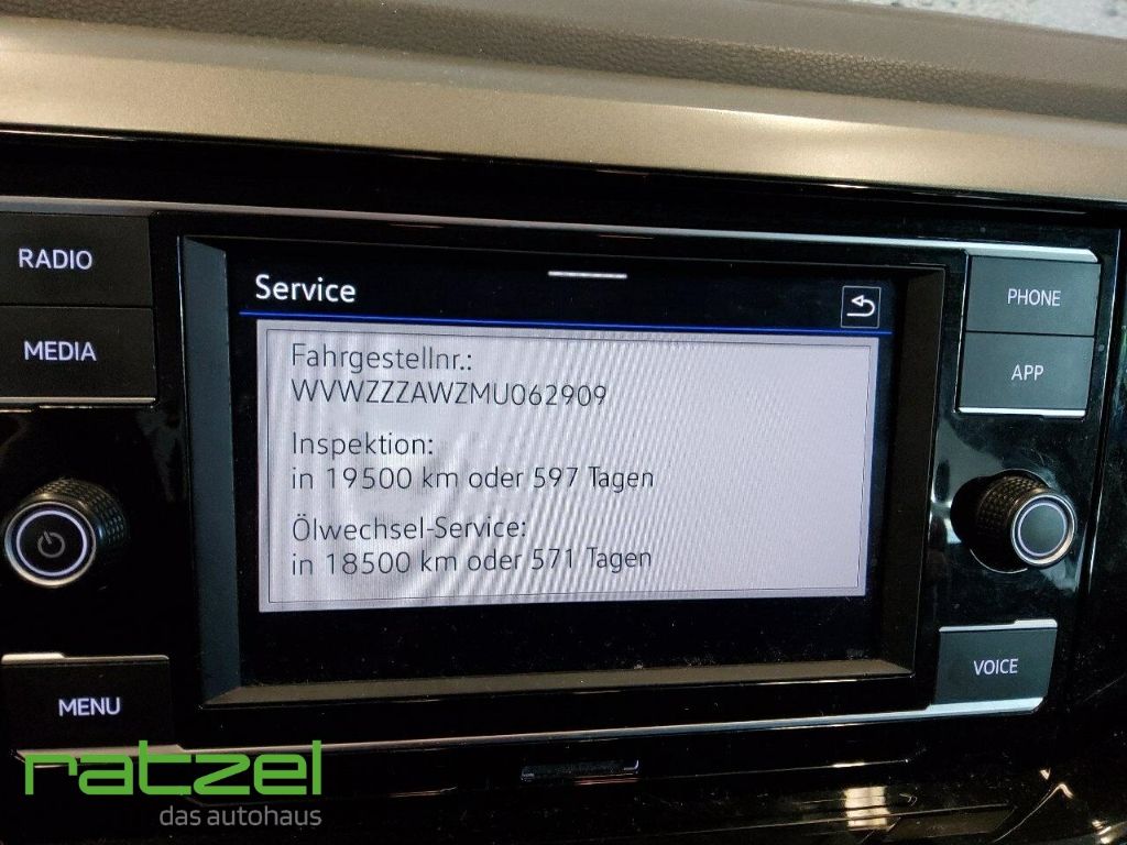 Fahrzeugabbildung Volkswagen Polo Comfortline 1.0 TSI PDC Klima MFL DAB