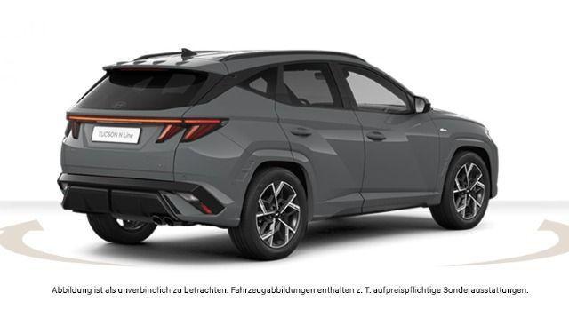 Hyundai TUCSON Hybrid*N Line*el.Heckkl*TotWinkel
