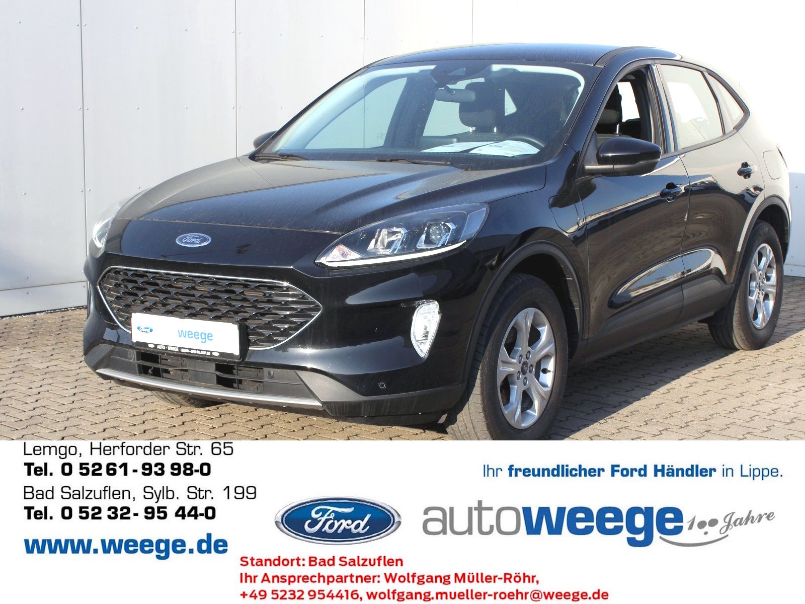 Fahrzeugabbildung Ford Kuga Plug-In Hybrid Cool & Connect 2,5 Duratec