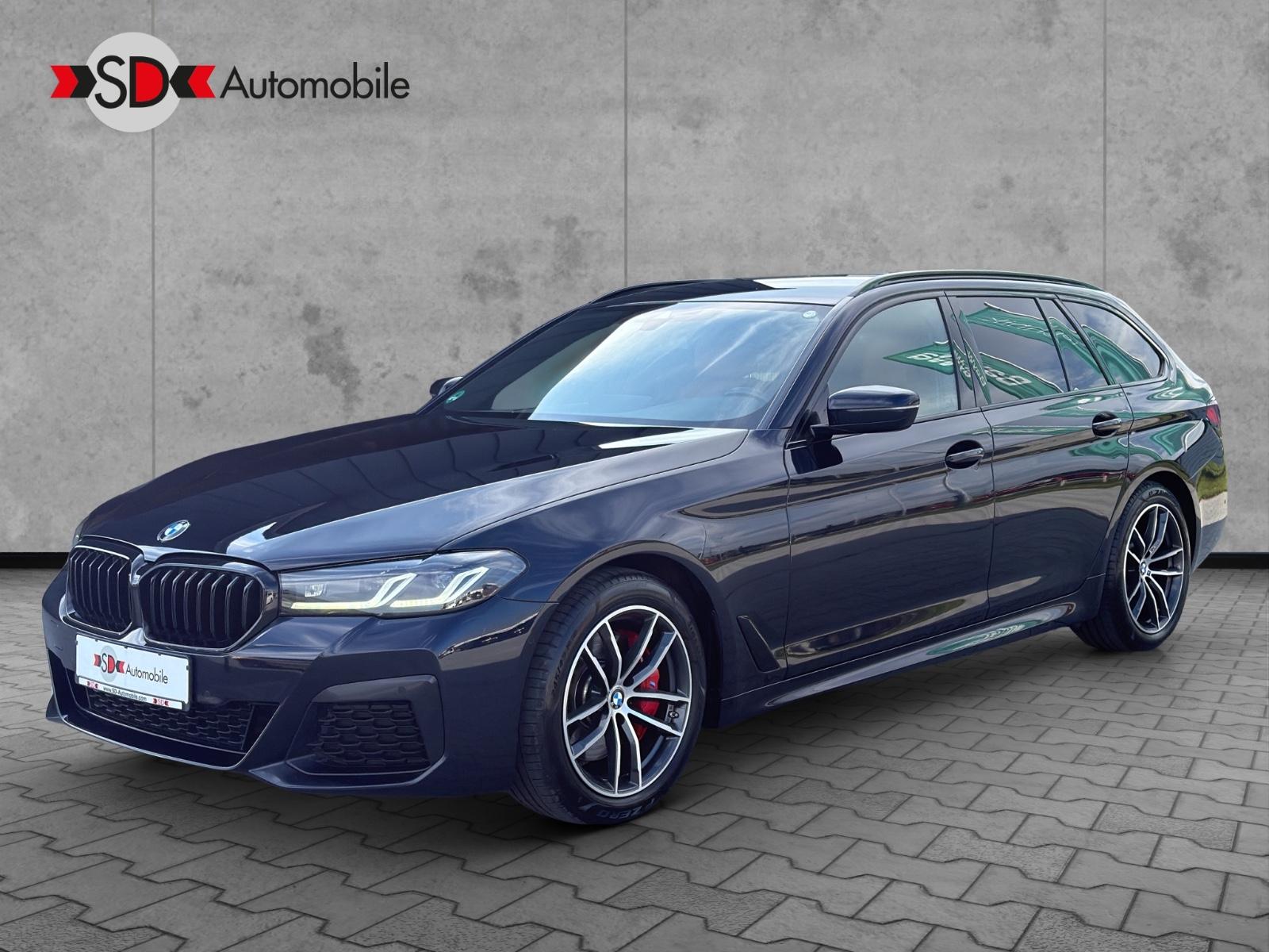 BMW 520 d M Sport LED Leder AHK Live-Cockpit Kamera