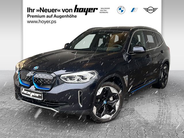 BMW iX3 Gestiksteuerung Head-Up HK HiFi DAB LED Shz