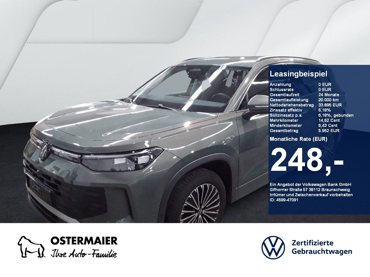 Volkswagen Tayron - Bild 1