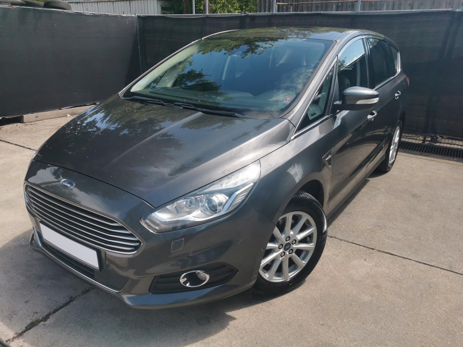 Ford S-Max*160Ps*7Sitze*TüvNeu*ServiceNeu*