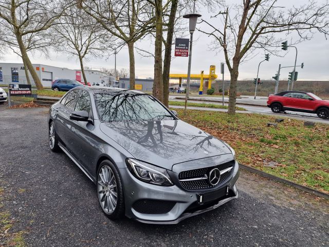 Mercedes-Benz C 43 AMG limo/4Matic Voll/ 80.000 km/ Euro6/Pano