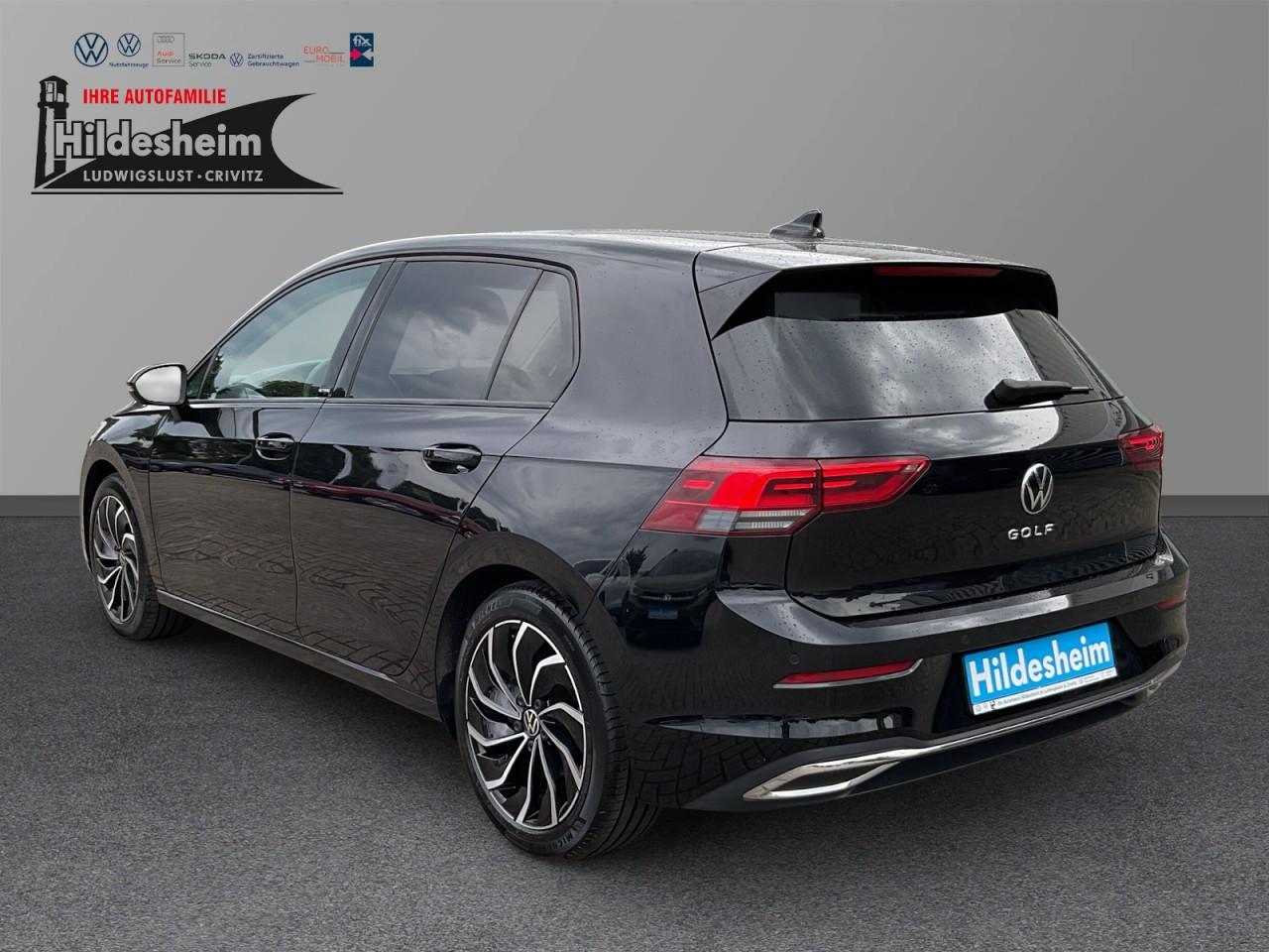 Volkswagen Golf VIII Active 2.0 TDI SCR, DSG, Navi, LED-Plu, миниатюра 3