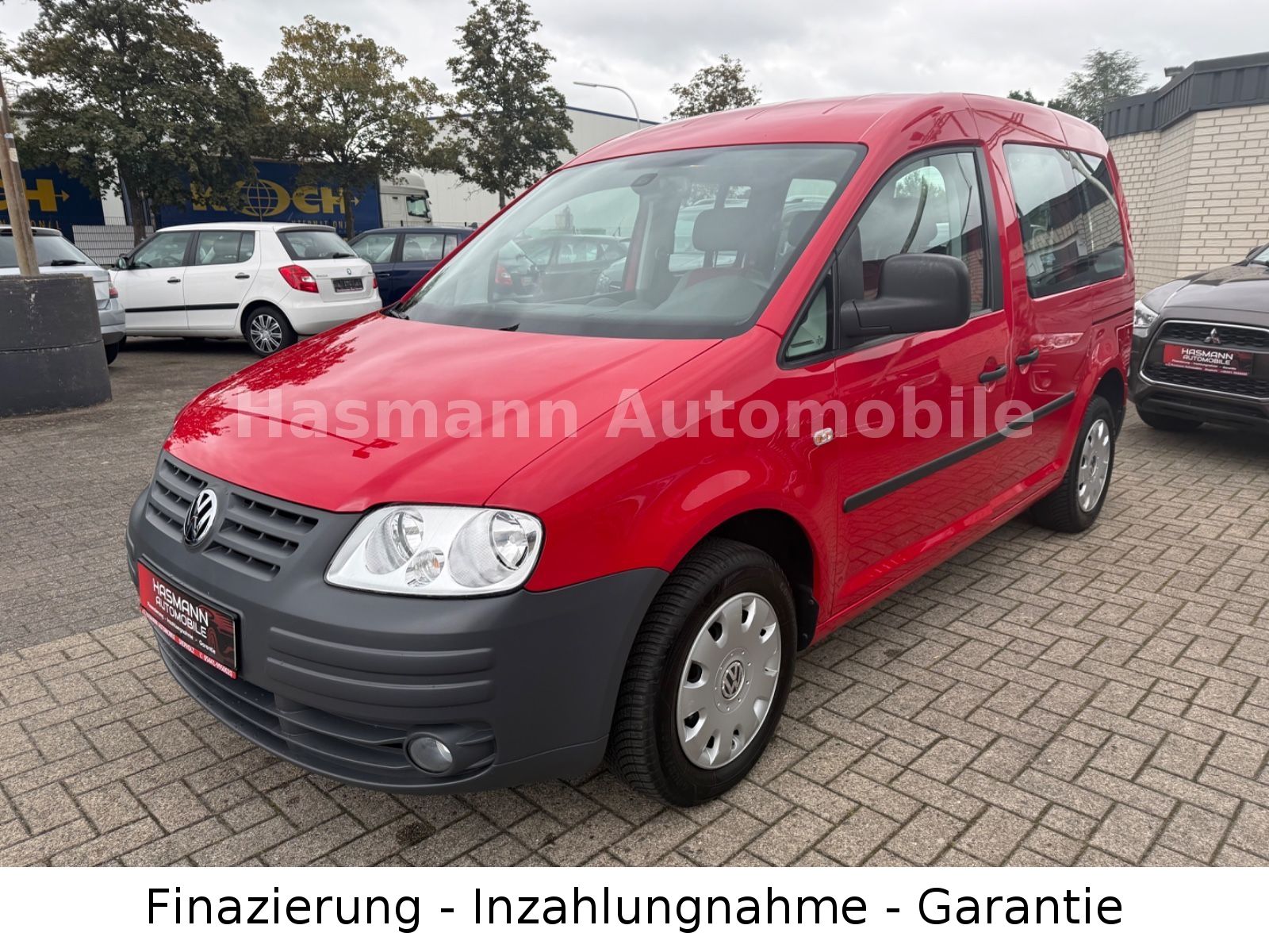 Caddy Life Gewinner Caddy*1.HAND*NUR 82.000-KM*T