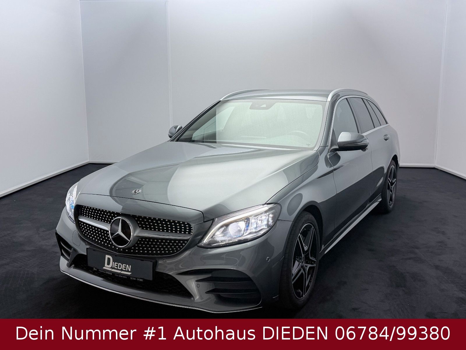 Gebrauchtwagen Mercedes-Benz C C 220d T-Modell AMG + KAMERA + AHK in Birkenfeld
