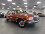 Mercedes-Benz 280 SE W116 Originallack/1. Hand/Schalter/Neuzus - Mercedes-Benz 280: Se W116