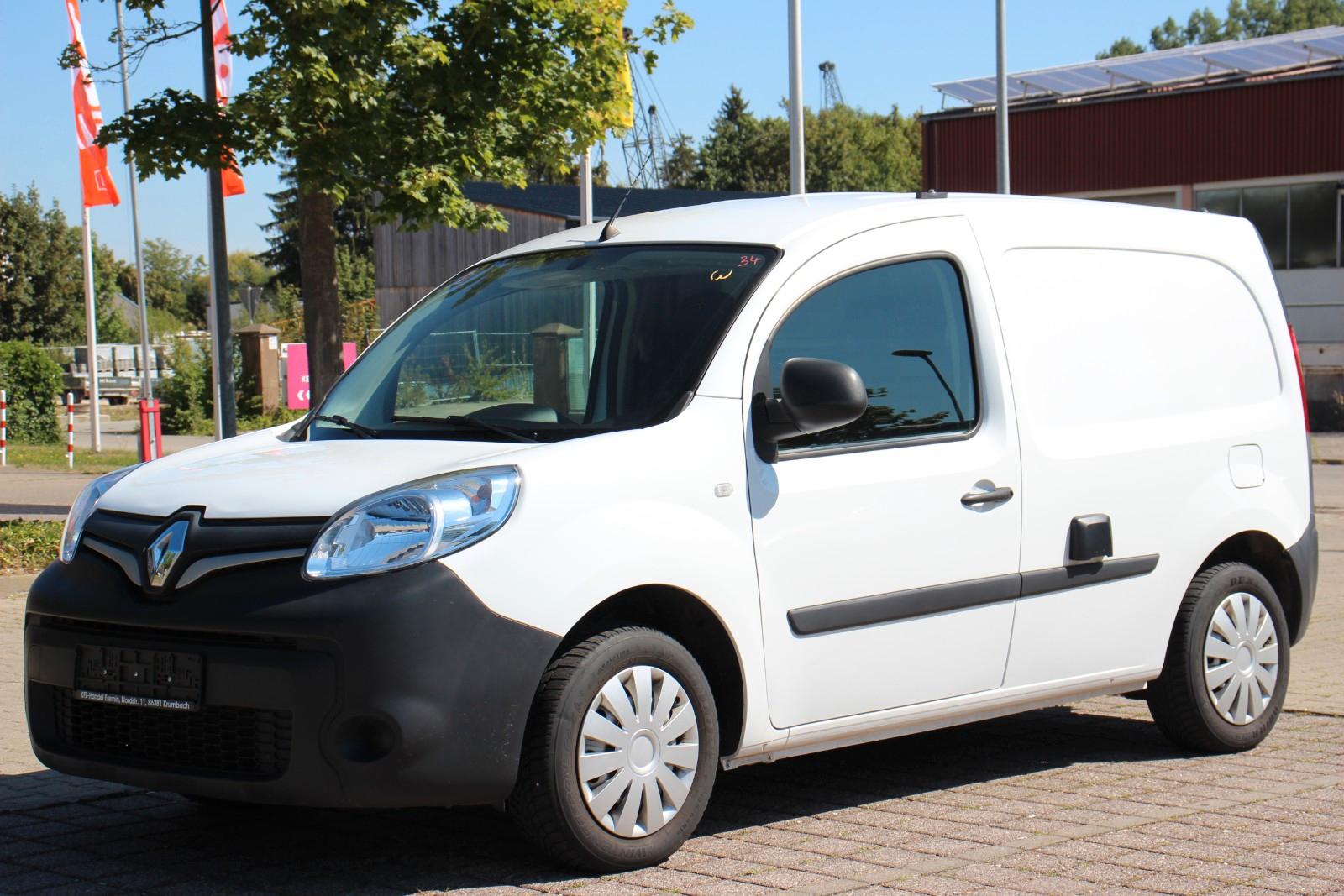 Renault Kangoo 1.5dci # Klima # AHK # Sortimo-Ausbau
