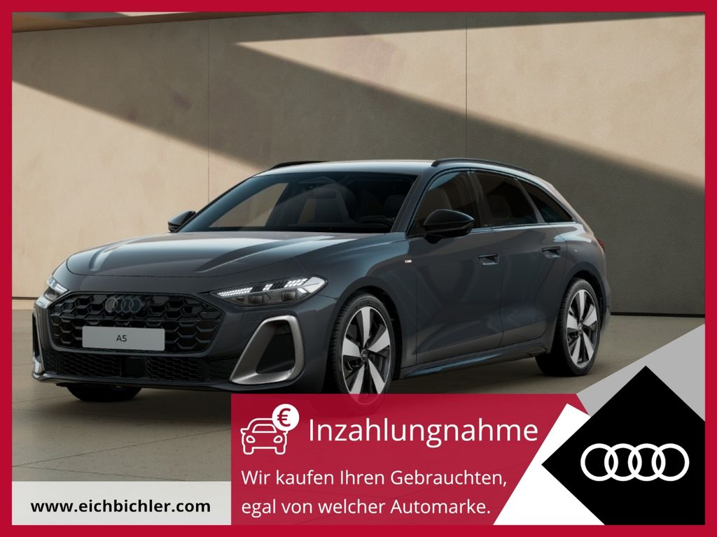 A5 Avant TFSI S tronic edition one 360 ACC AHK