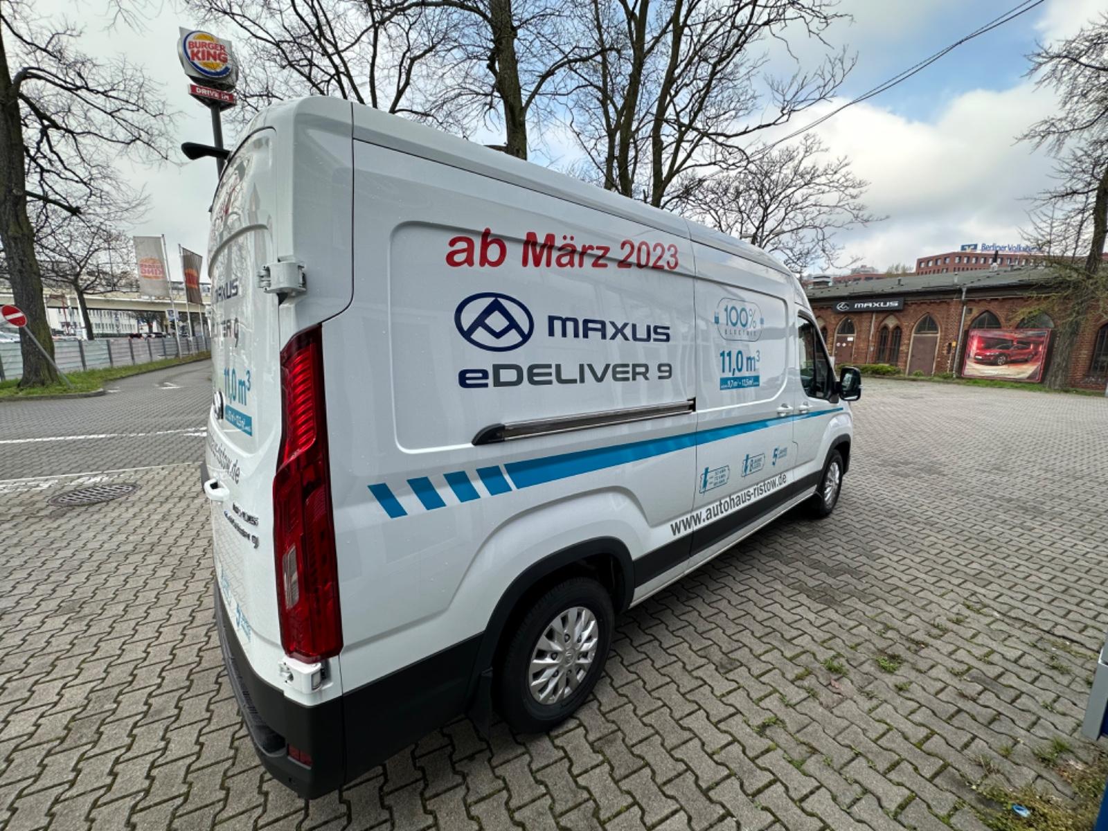 Maxus eDELIVER9 Pan Van L3H2 72 kWh